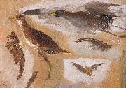 Thomas Eakins, Studies of Game Birds, probably Viginia Rails